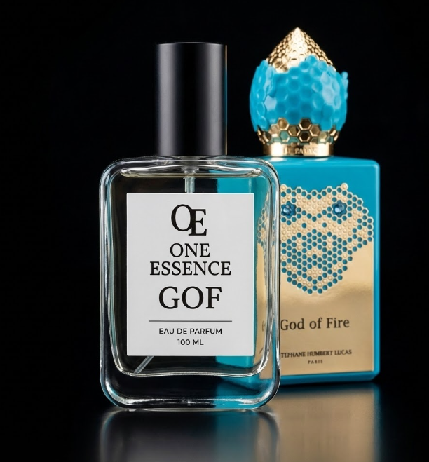 GOF - Recuerda a God Of Fire de Stephane Humbert Lucas